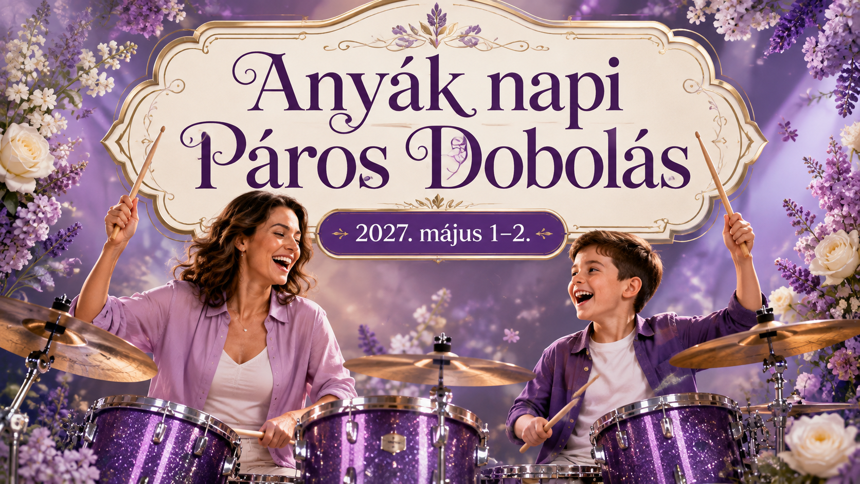 Anyák napi Páros Dobolás