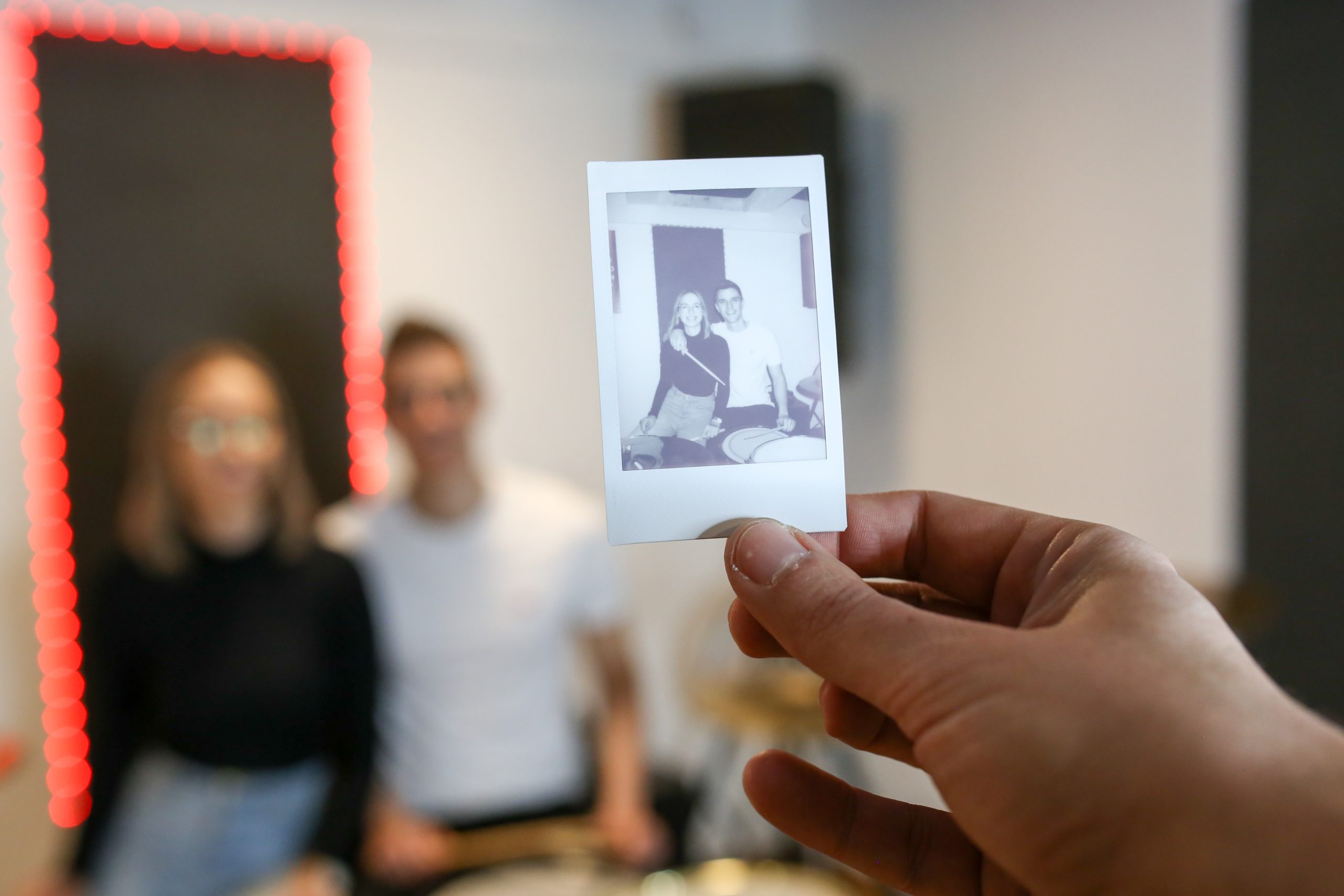 Ajándék Instax fotó