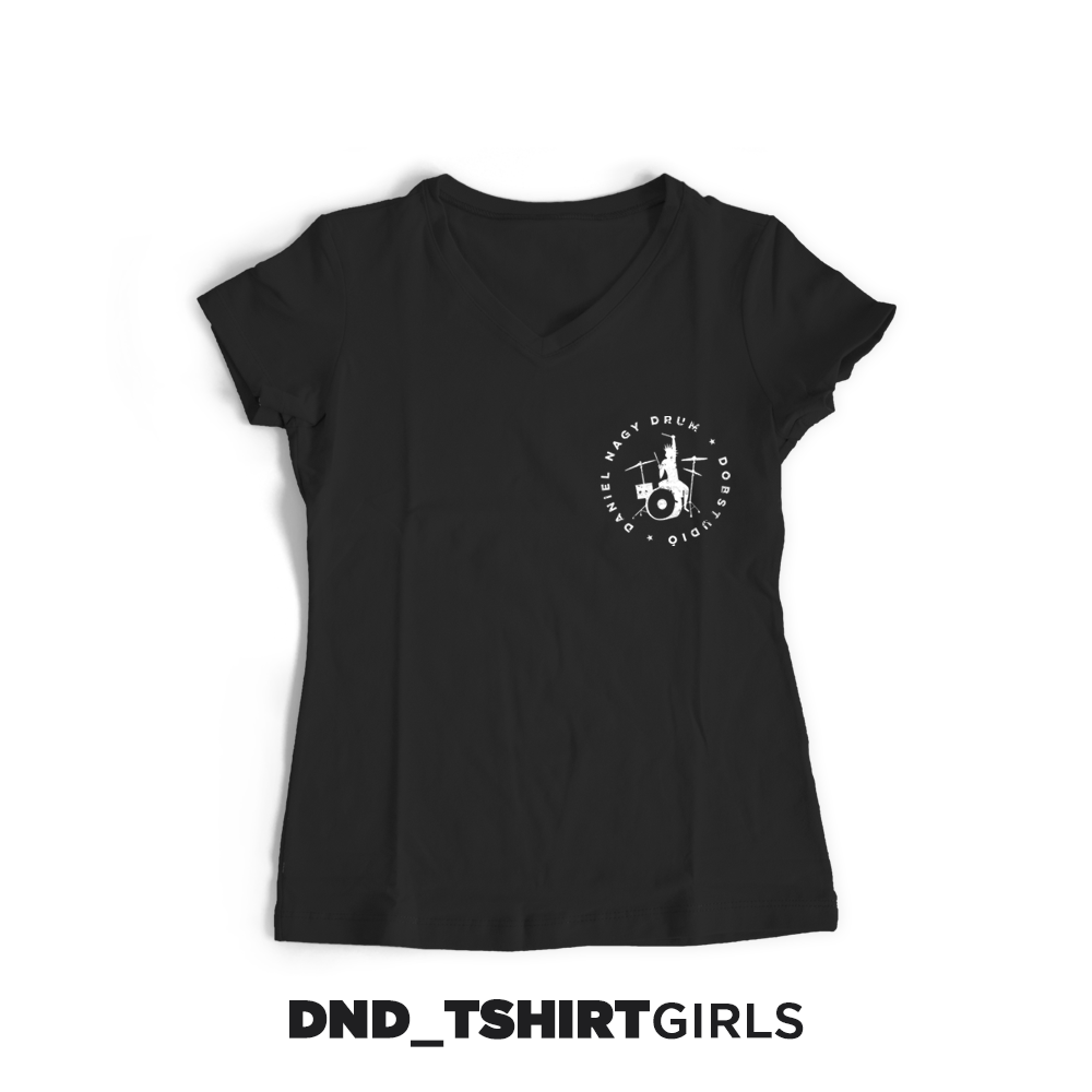 Női póló DND logo - 5.990 Ft