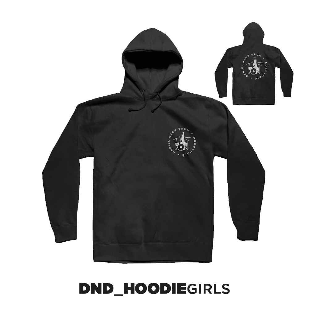 női kapucnis pulcsi DND logo - SOLD OUT!