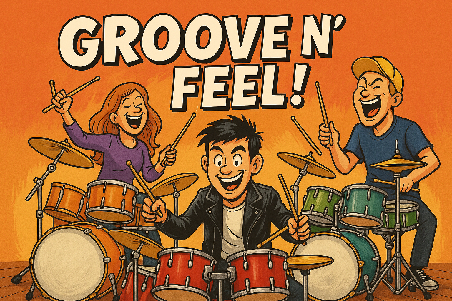 Groove N' Feel kurzusok