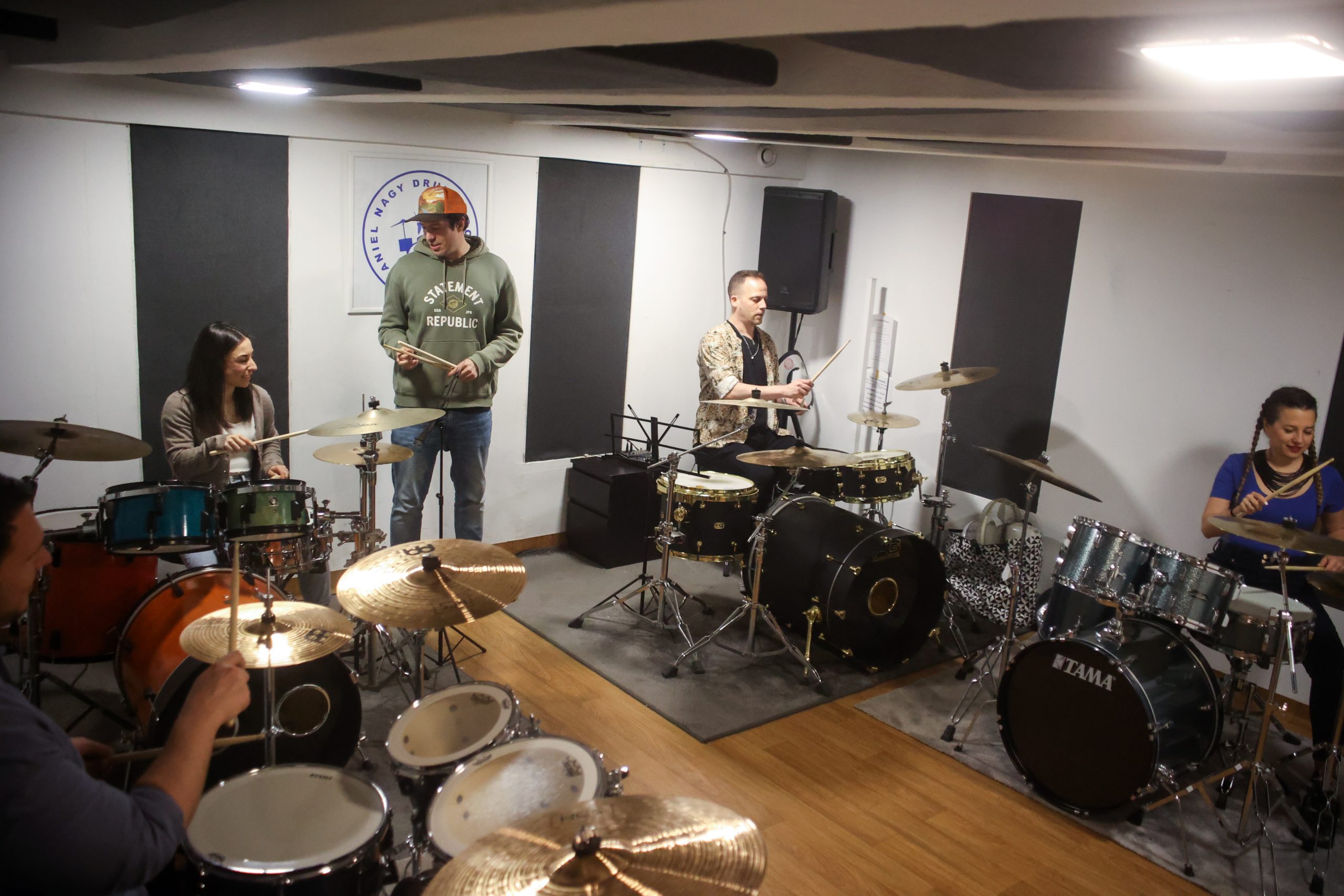 Bevezetés a dobolásba-Élmény kurzus